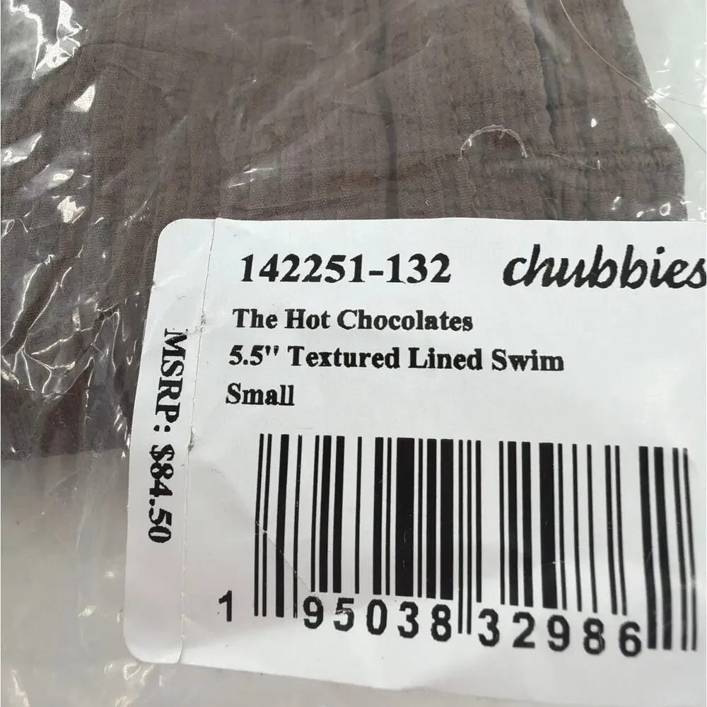 Chubbies Men's Brown The Hot Chocolates Classic 5.5
